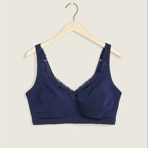 Pennington’s Navy Blue Soft Cup Bra 44B